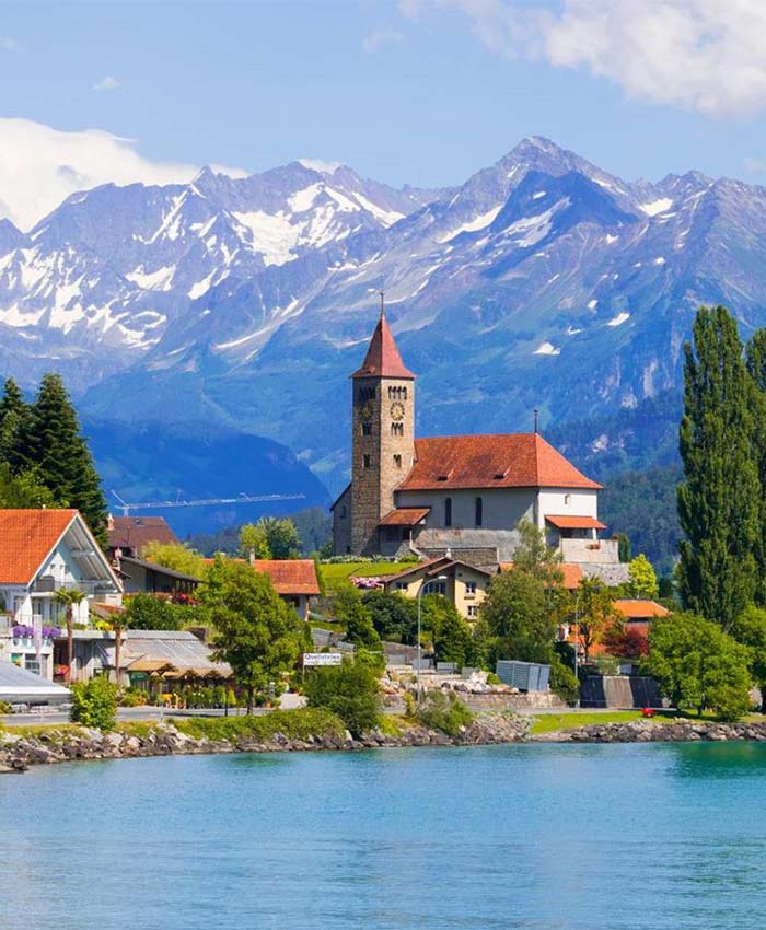 تور سوئیس + دانمارک + سوئد