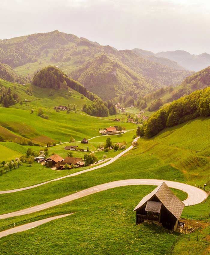 تور ترکیبی سوئیس و اسپانیا