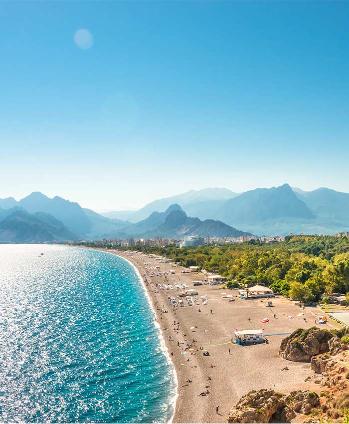 تور آنتالیا -کاسپین 6 شب(آفر ویژه نوروز)