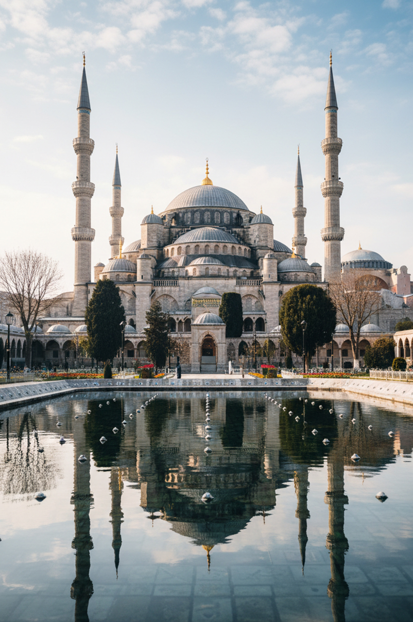 تور استانبول زمستان_کاسپین 3 شب