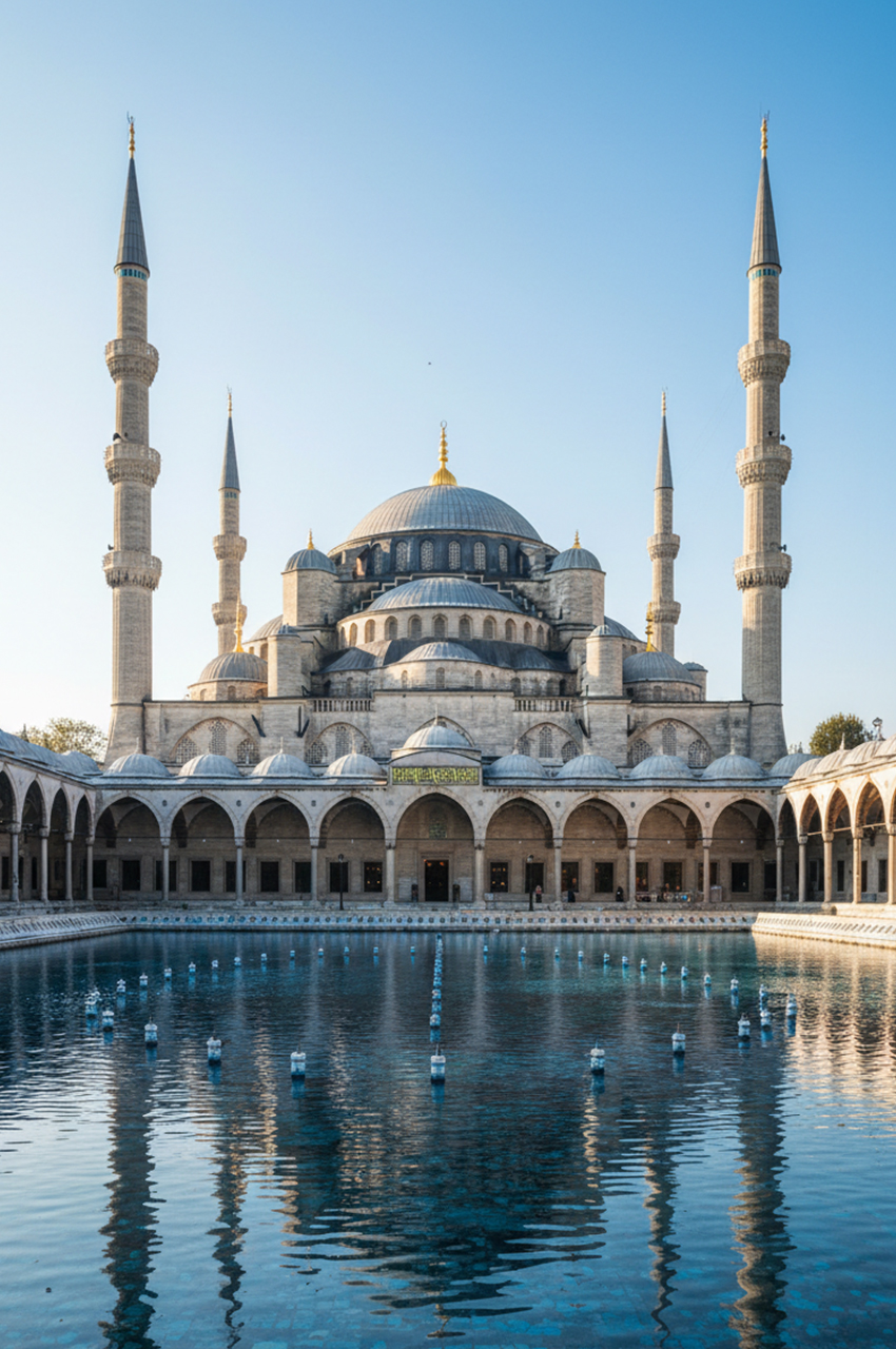 تور استانبول نوروزی قشم ایر 5 شب