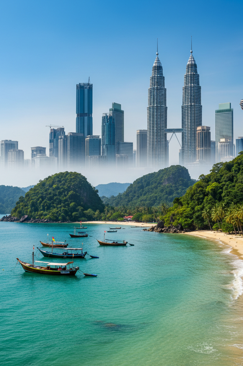 تور کوالالامپور + لنکاوی ( ایران ایرتور )