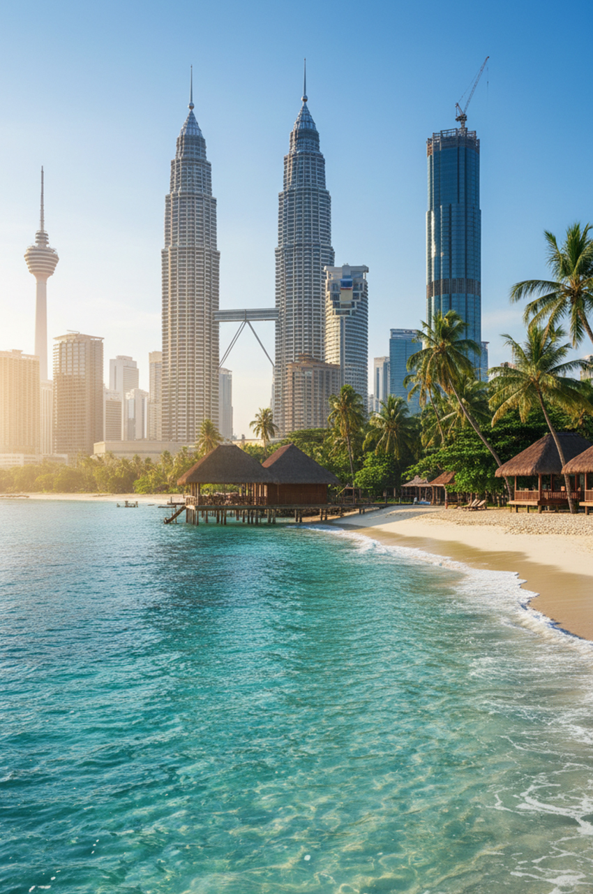 تور کوالالامپور + بالی (ویژه نوروز 1405)