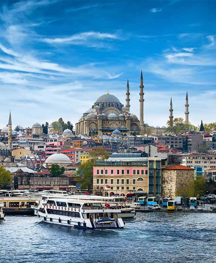 تور استانبول 4 شب نوروز  قشم ایر