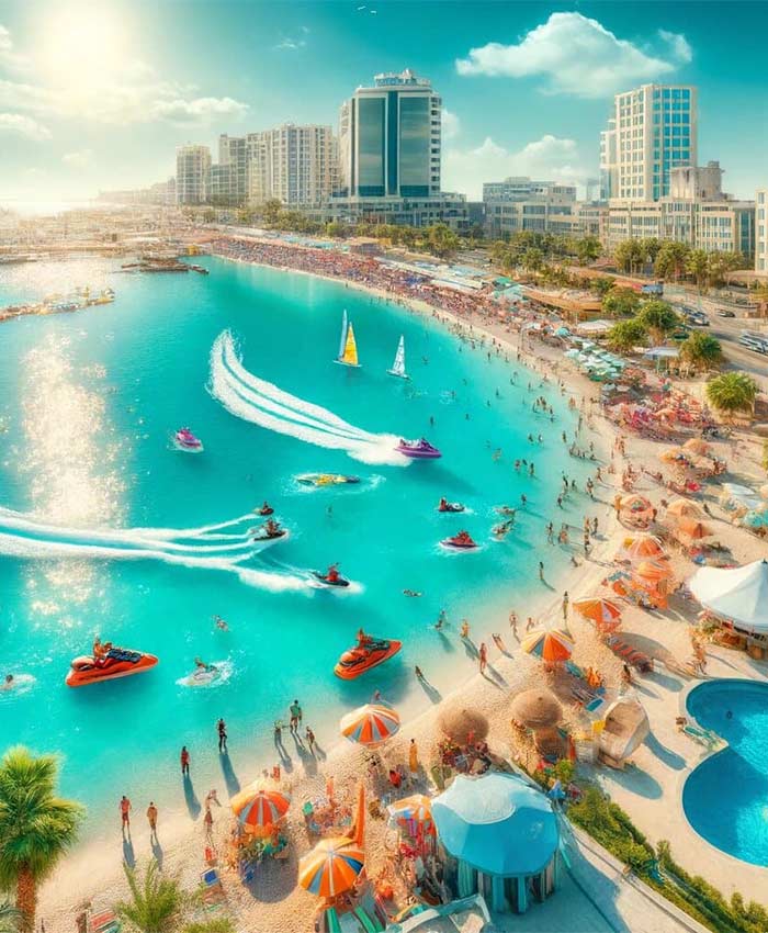 آنتالیا تابستان 1405